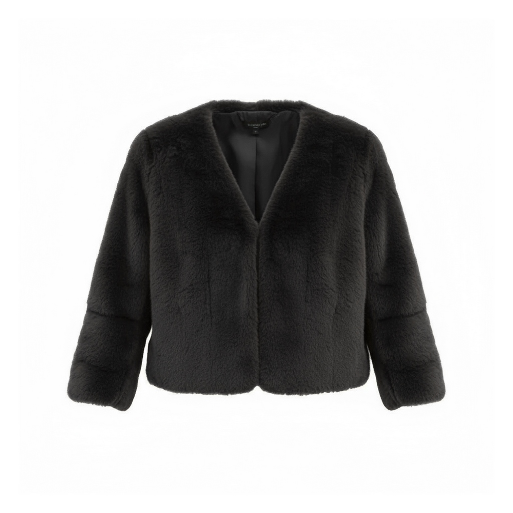 Vivienne D cappotto donna – nero – VEP003