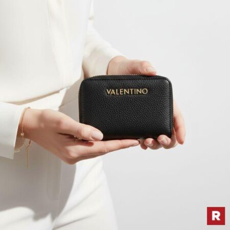 Valentino portafogli donna – Femke – nero – VPS9AF234