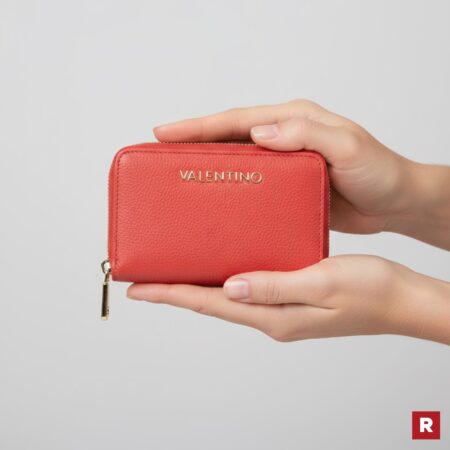 Valentino portafogli donna – Femke – rosso – VPS9AF234
