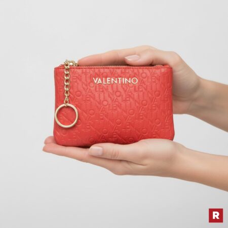 Valentino portafogli donna – Falak Re – rosso – VPS9C7101