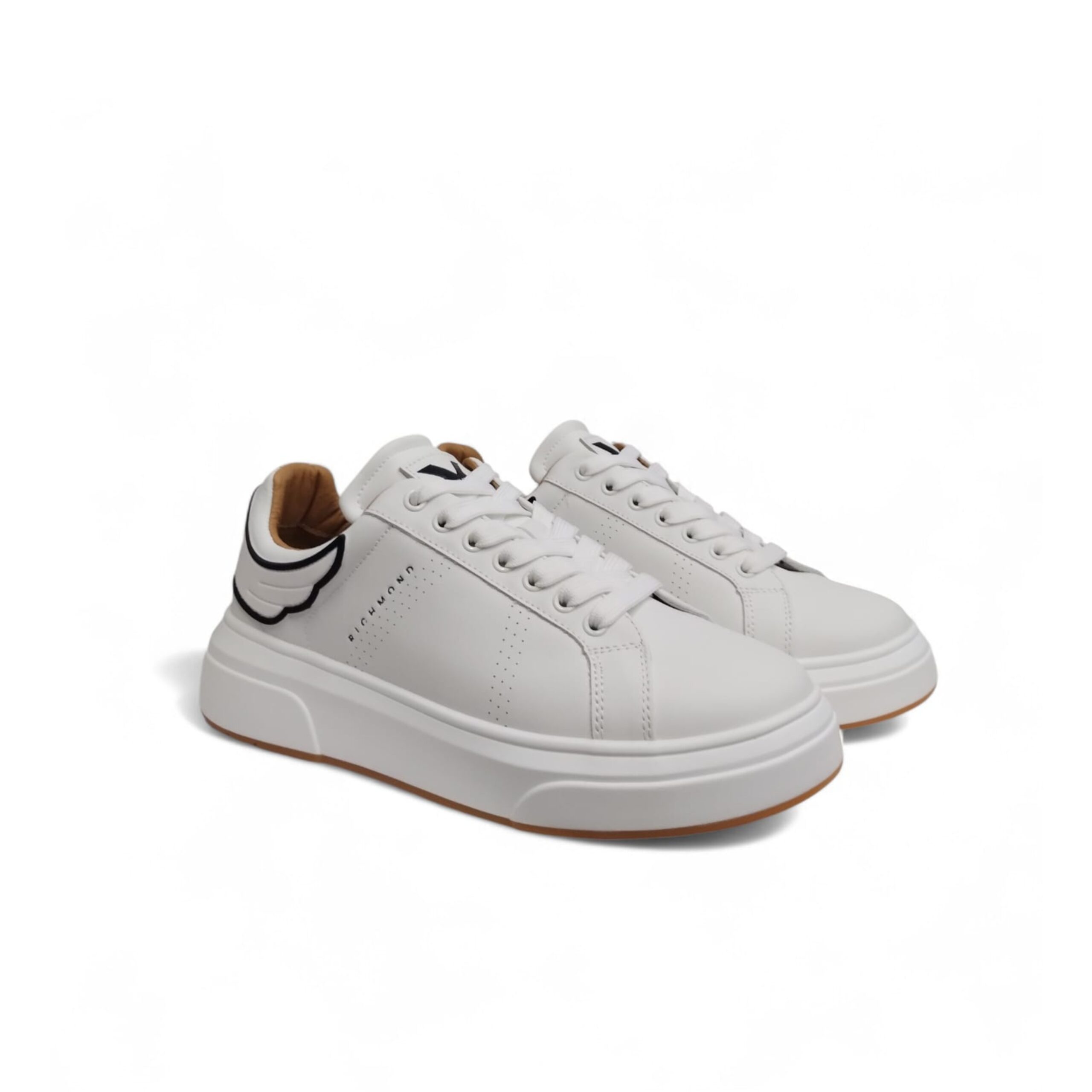 John Richmond sneakers uomo - White - Black 31017
