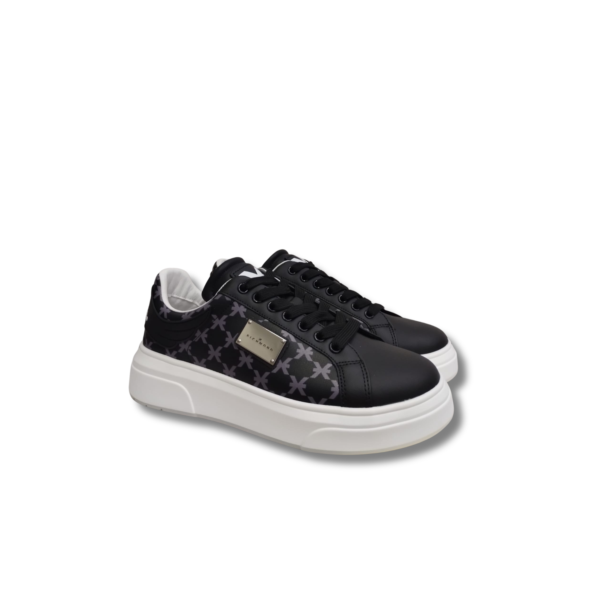 John Richmond sneakers uomo - Black - 31019
