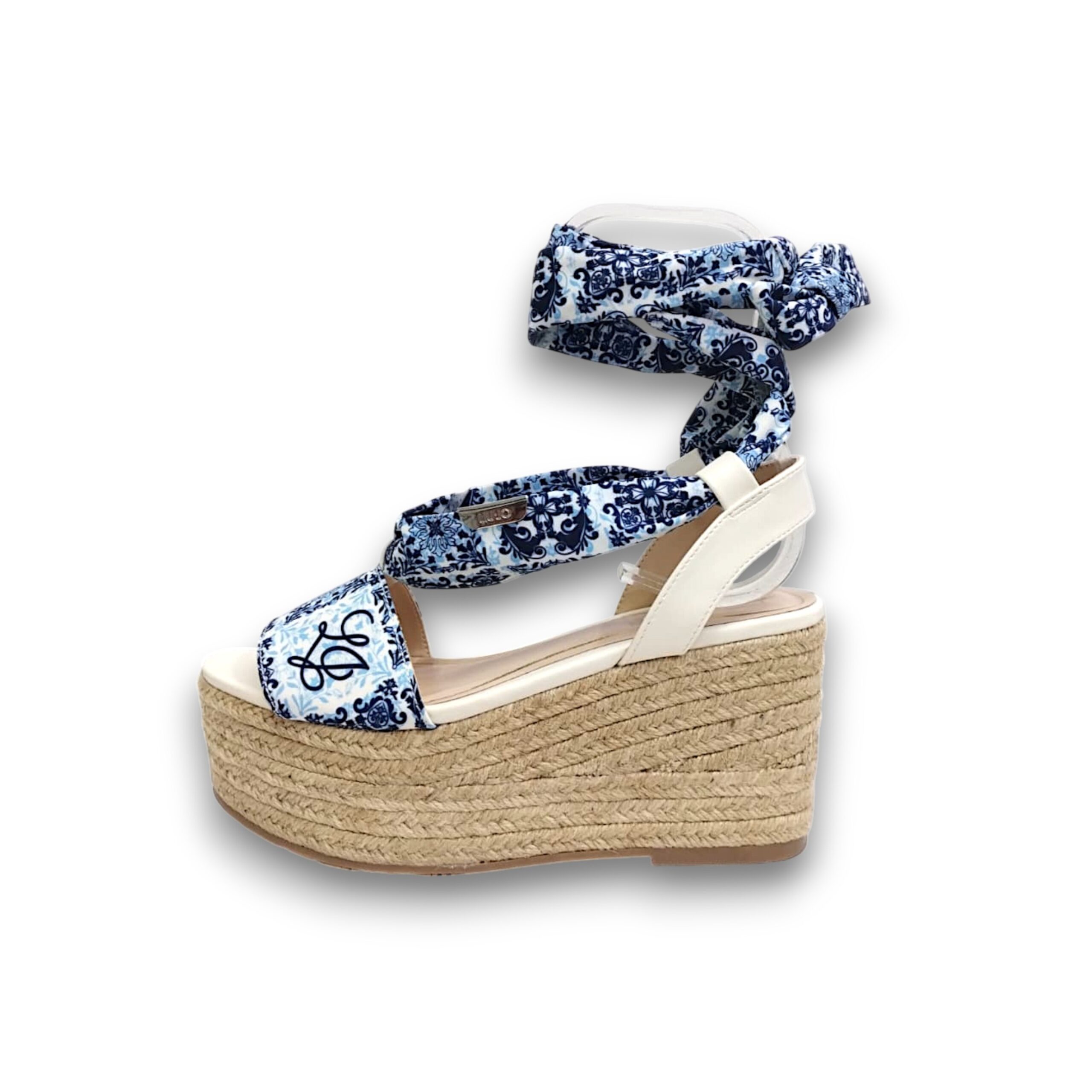 Liu Jo SANDALI CON ZEPPA DONNA - CAPRI - MILK - BALI 03 - immagine 2