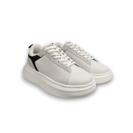 Liu Jo Sneakers UOMO - Milk - Blue - Big 05