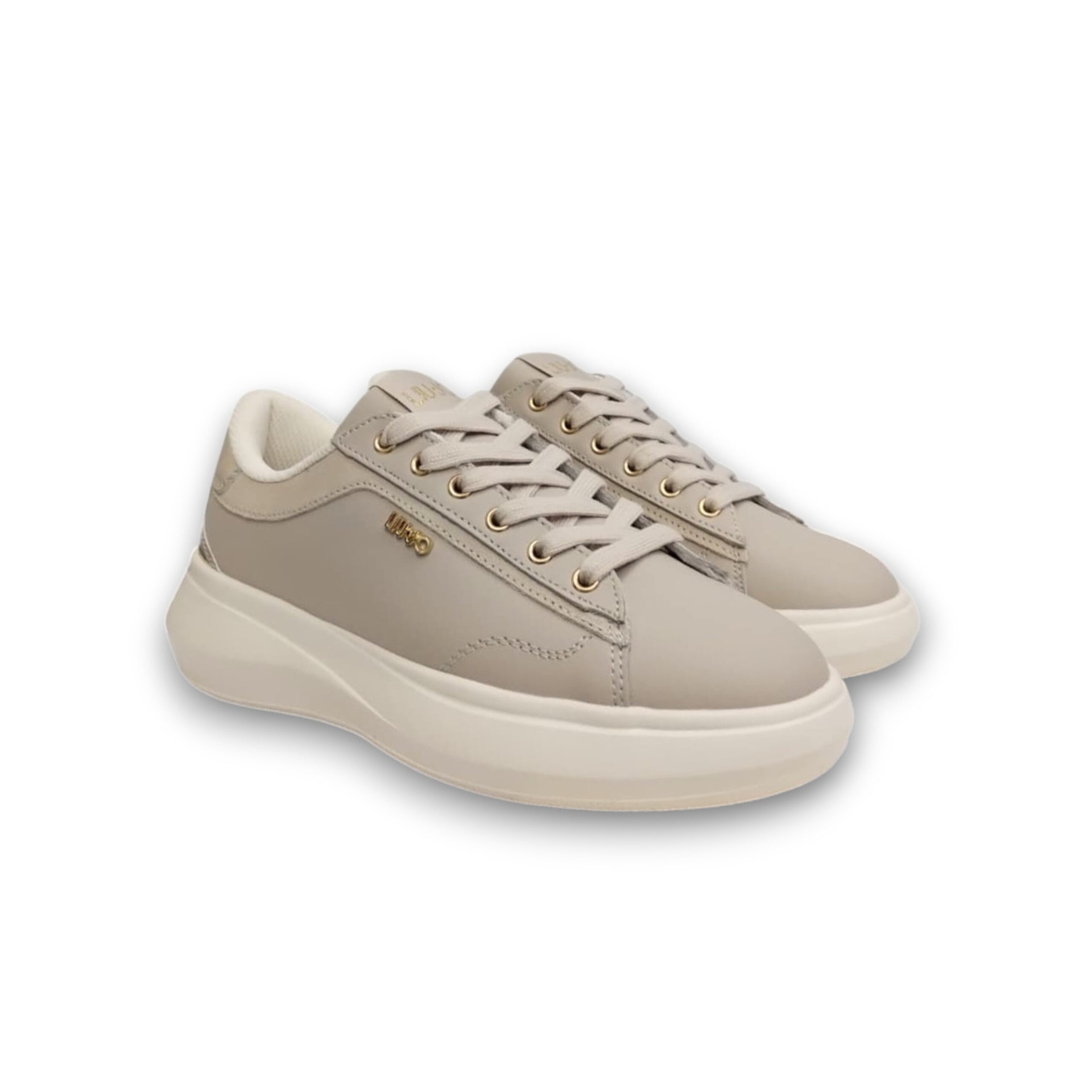 Liu Jo Sneakers donna - Rope - Light Gold - CASPER 01