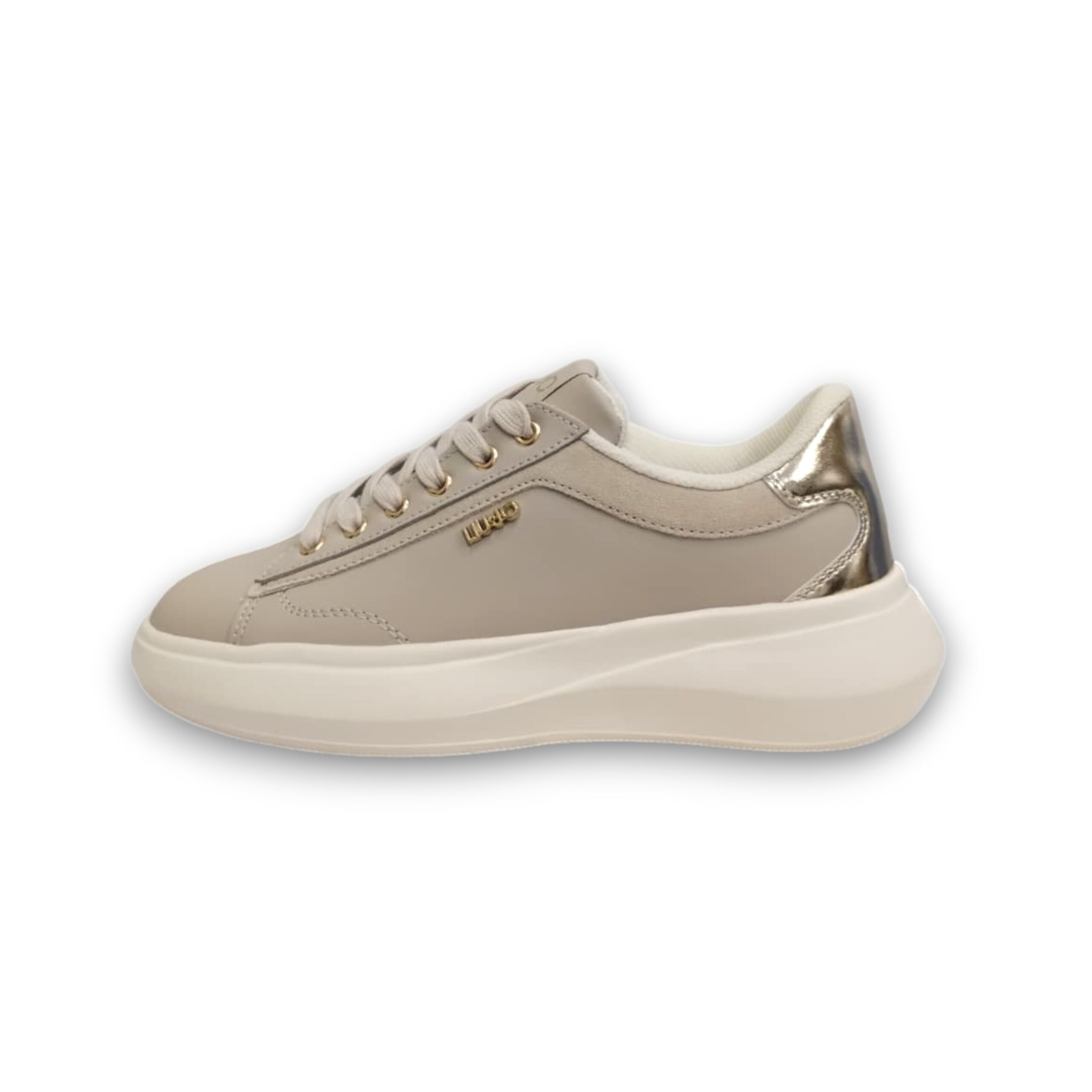 Liu Jo Sneakers donna - Rope - Light Gold - CASPER 01 - immagine 2