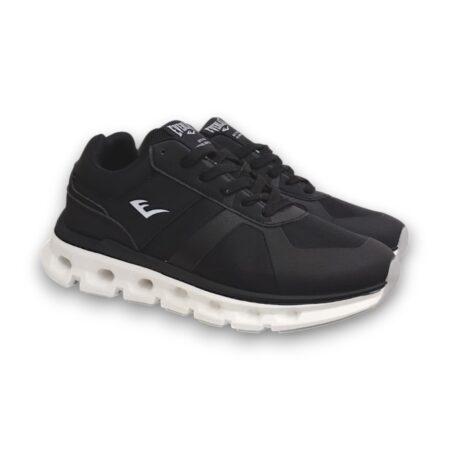 EVERLAST SNEAKERS UOMO - BLACK - WHITE - EV-3394
