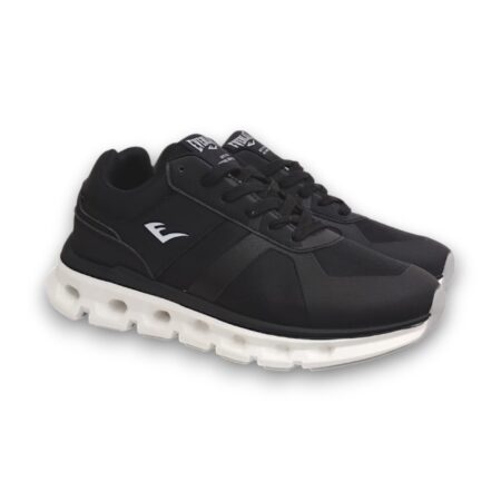EVERLAST SNEAKERS UOMO - BLACK - WHITE - EV-3394