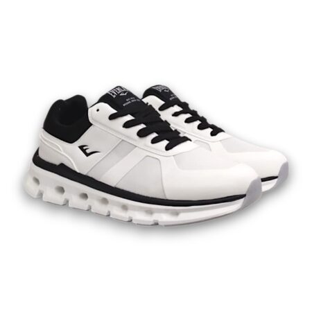EVERLAST SNEAKERS UOMO - WHITE - BLACK - EV-3394
