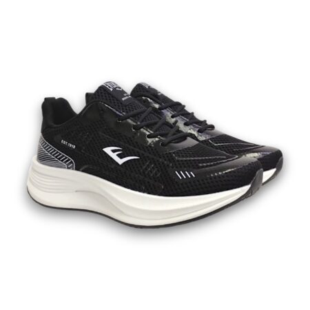 EVERLAST SNEAKERS UOMO - BLACK - WHITE -  EV-3397