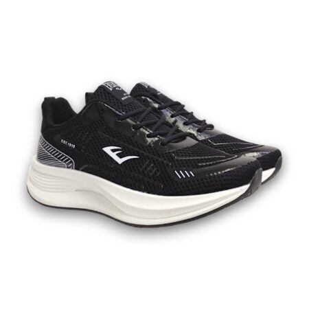 EVERLAST SNEAKERS UOMO - BLACK - WHITE -  EV-3397