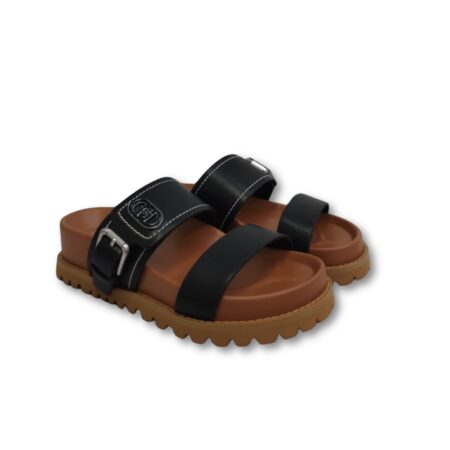 LIUJO SANDALI DONNA - NERO - 22222