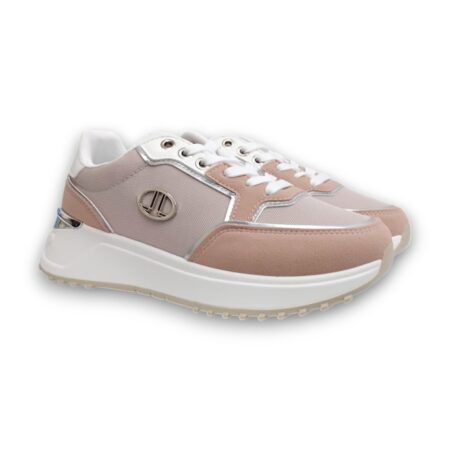LANCETTI Sneakers donna - NUAGE - NUDE -OFF WHITE - LNC-3130