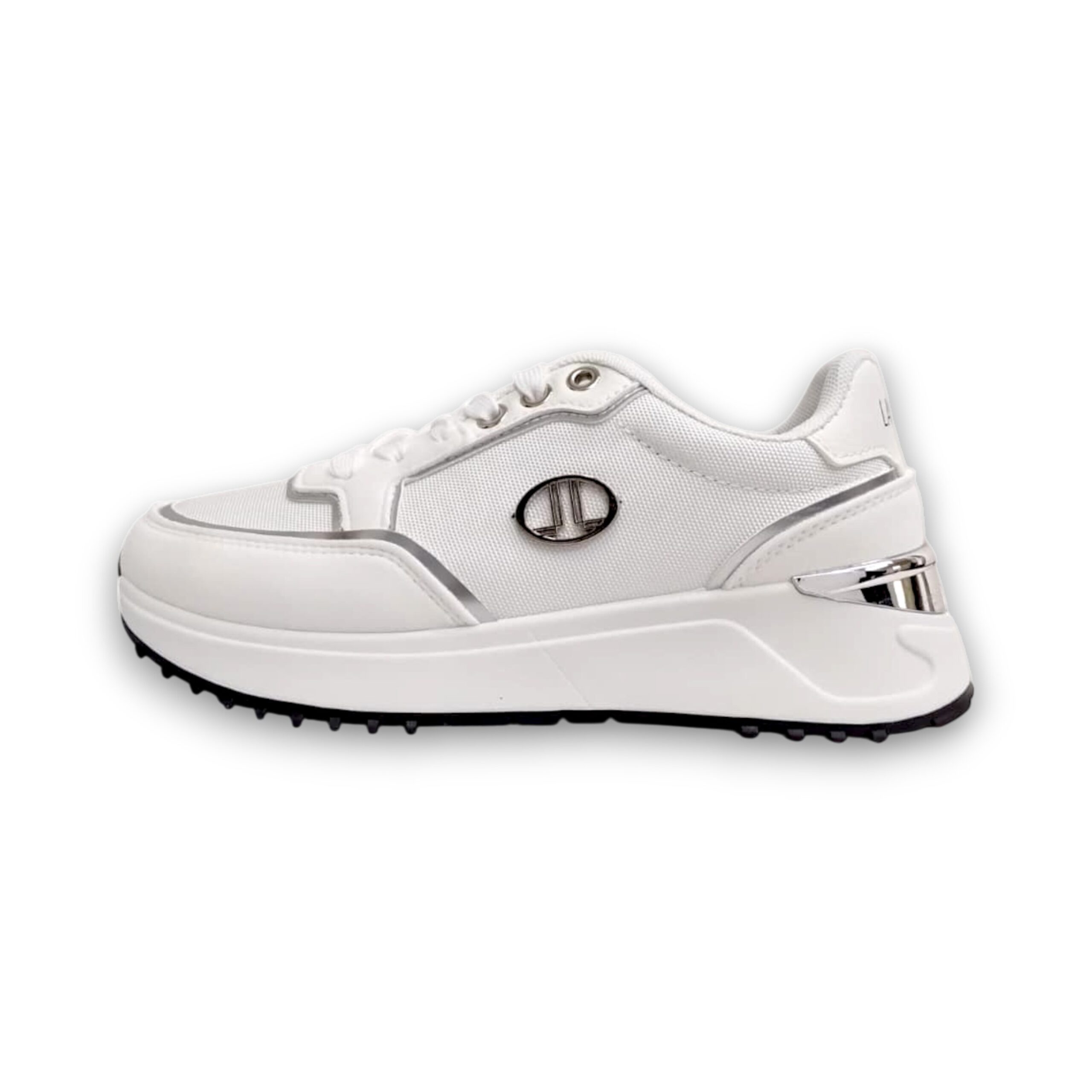 LANCETTI Sneakers donna - WHITE - SILVER - LNC-3130 - immagine 2