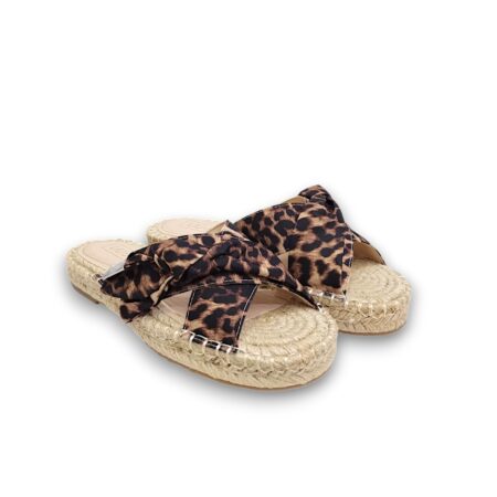 Liu Jo  sandali con zeppa donna -  LEOPARD - PAROS 03