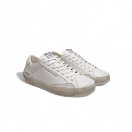 CRIME London SNEAKERS UOMO - WHITE - 16103PP5 - Skate Deluxe 10