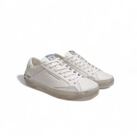 CRIME London SNEAKERS UOMO - WHITE - 16103PP5 - Skate Deluxe 10