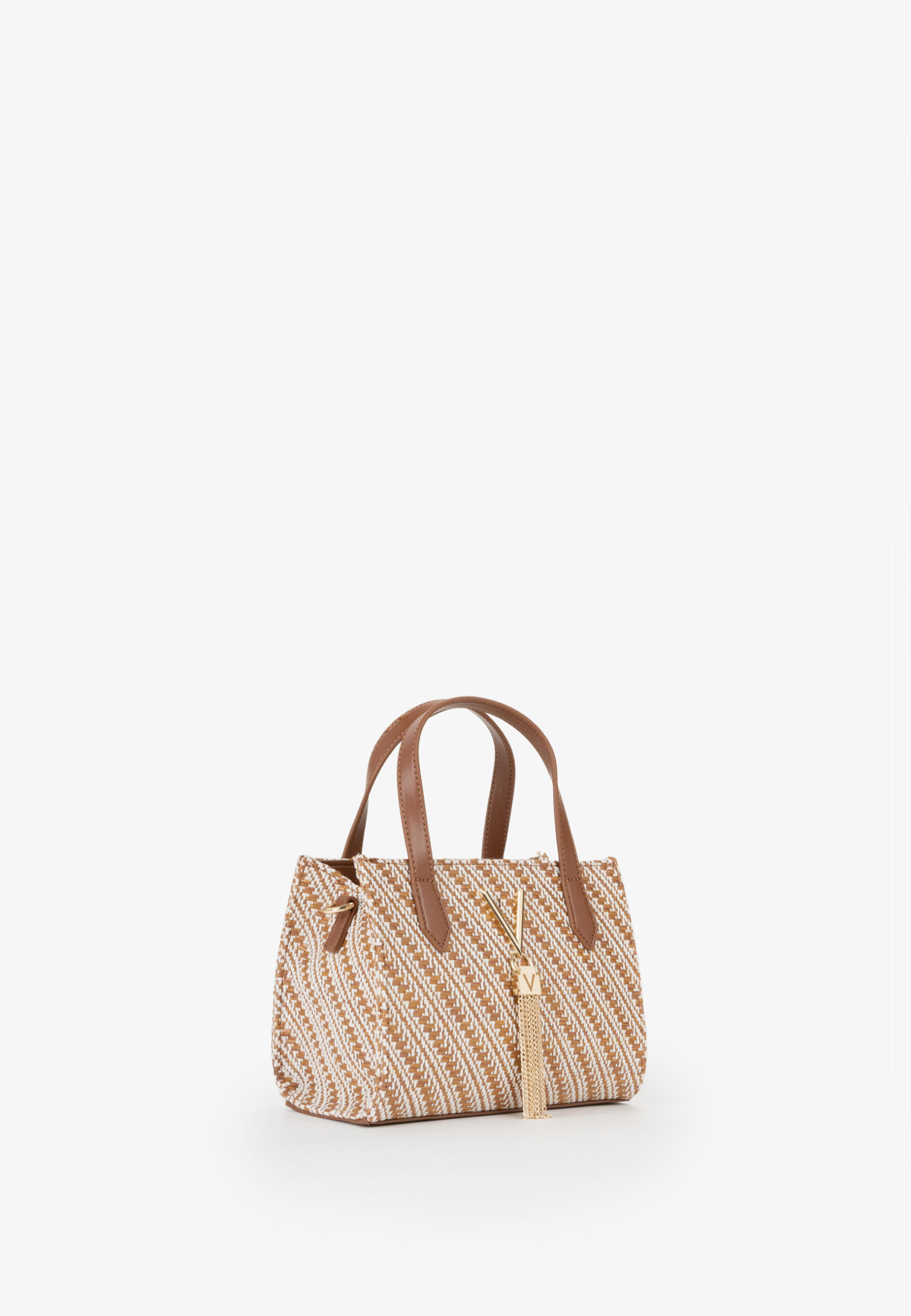 VALENTINO BORSA DONNA - Divina Summer Multi CUOIO - VBS9XI15S - immagine 3