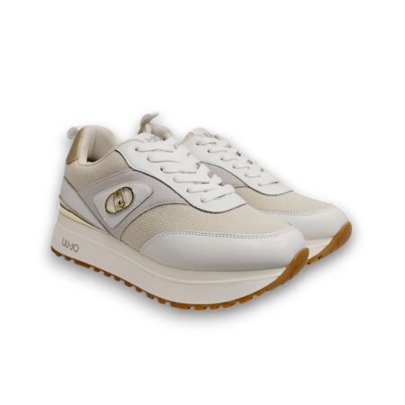 Liu Jo Sneakers donna - WHITE - WONDER 97