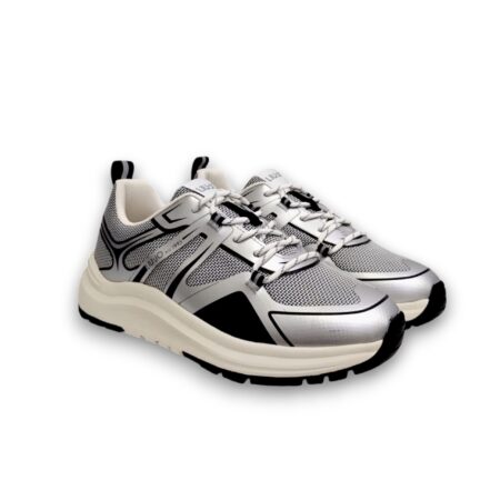 Liu Jo Sneakers UOMO - SILVER - BLACK - XPLORE 02
