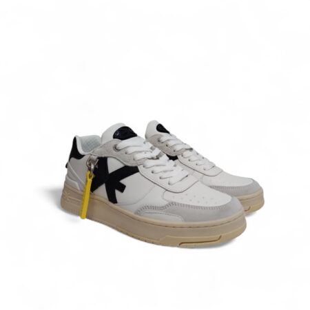 John Richmond sneakers uomo - White - Black - 31005