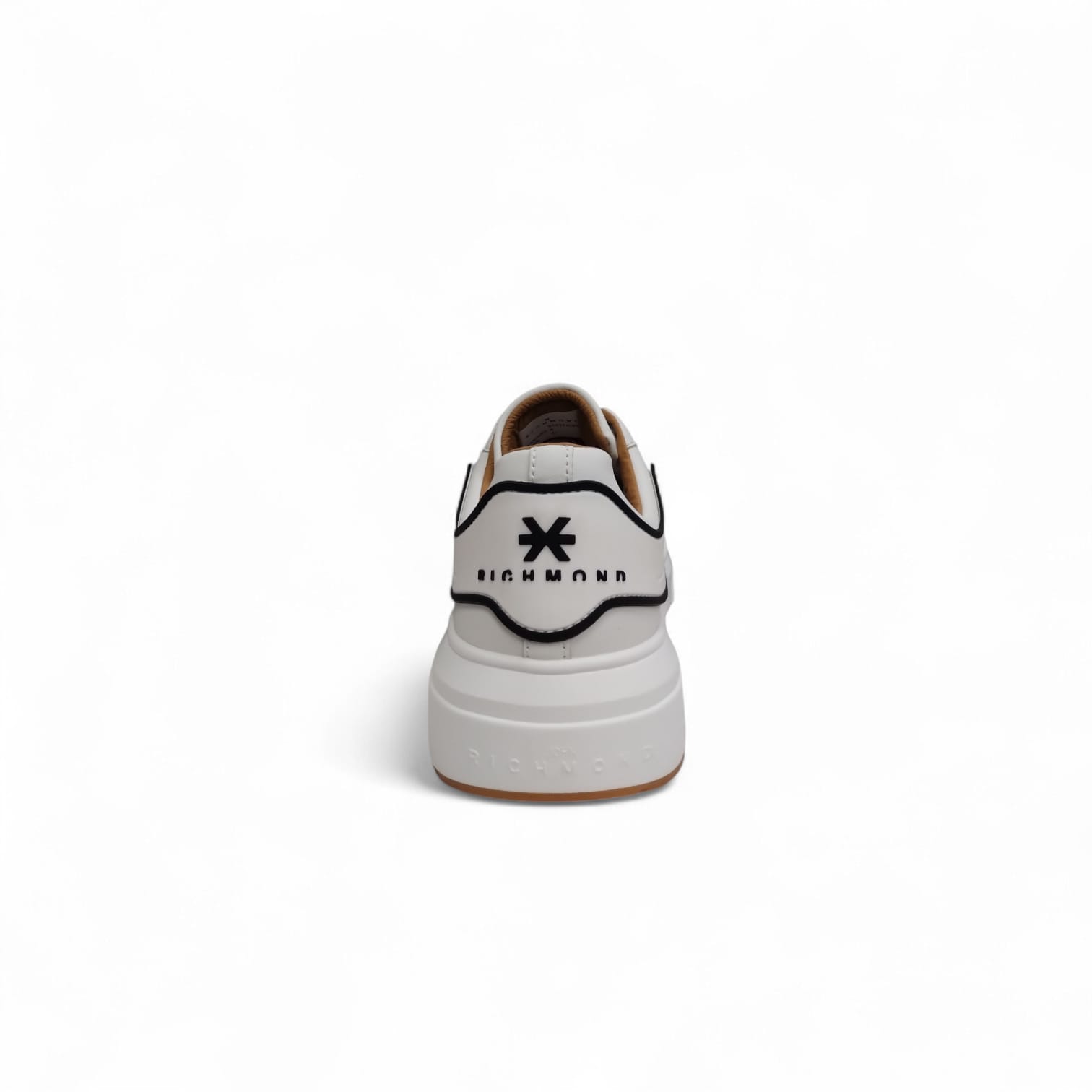 John Richmond sneakers uomo - White - Black 31017 - immagine 3