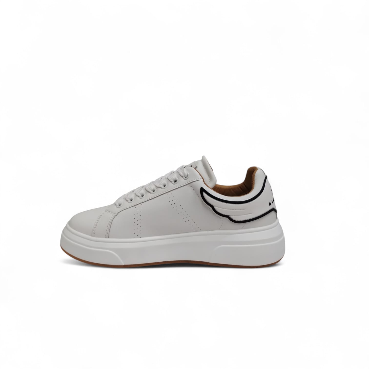 John Richmond sneakers uomo - White - Black 31017 - immagine 2