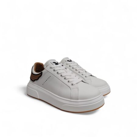 John Richmond sneakers uomo - White - Beige - 31017