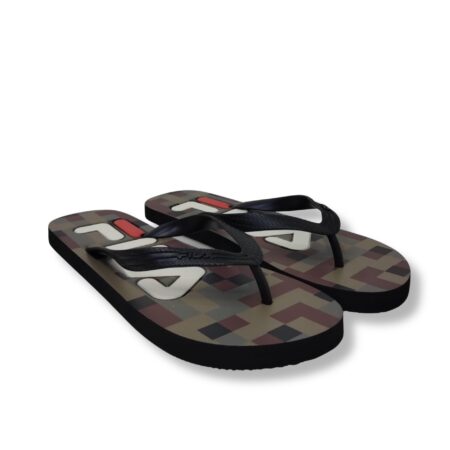 Fila Sandali Mare Uomo - OLIVE NIGHT - FFM0472 Troy Prt Slipper