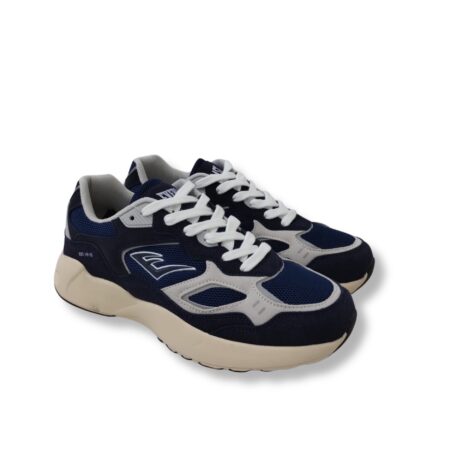 EVERLAST SNEAKERS UOMO - NAVY - TRUE NAVY - LT GREY - EV608