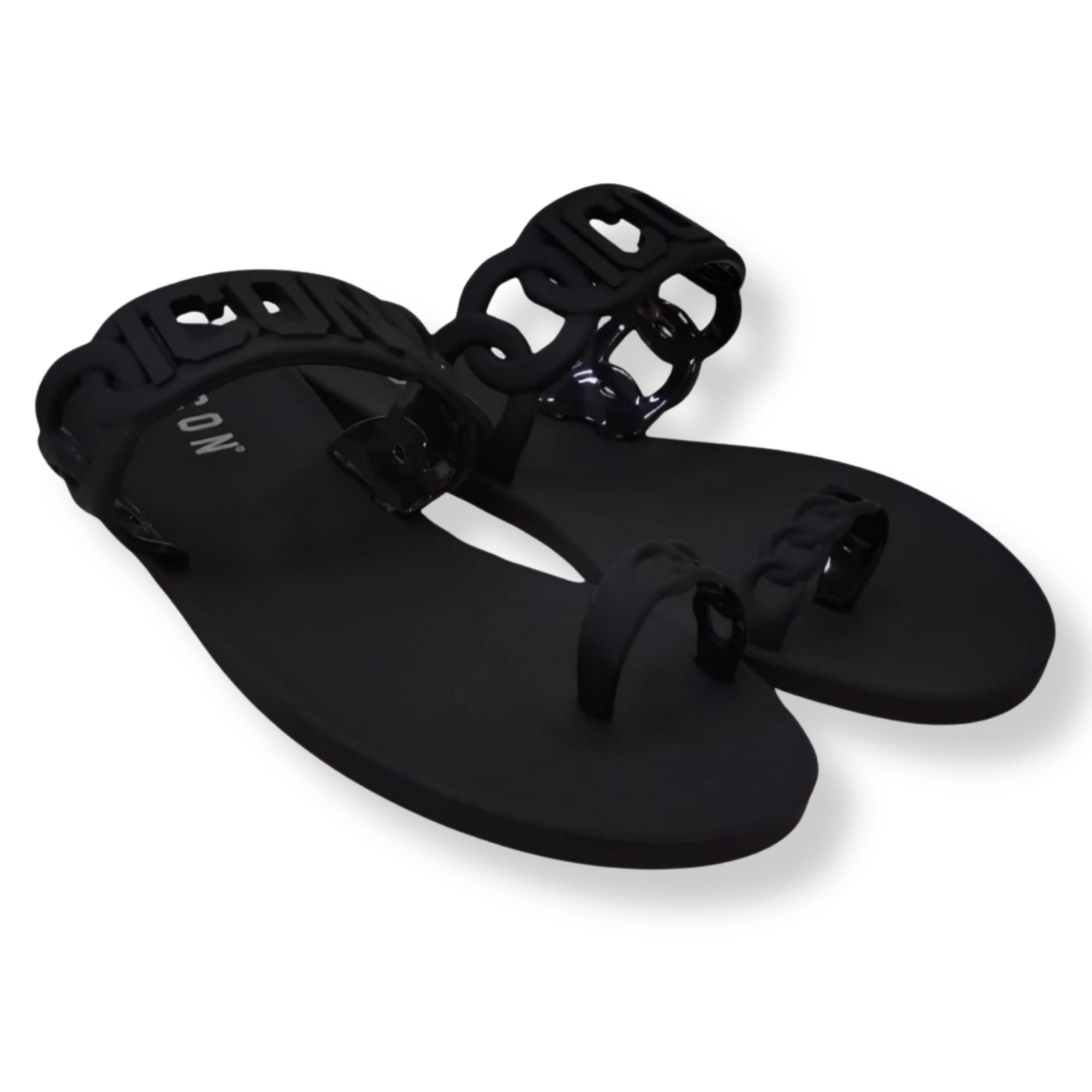 ICON SANDALI MARE DONNA - NERO - IC05778TD