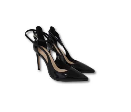 Queen Helena scarpe con tacco donna - BLACK - K4530