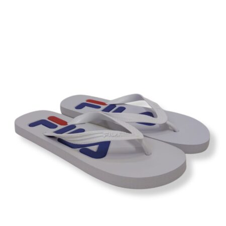 Fila Sandali Mare Uomo - WHITE - FFM0007 Troy Slipper 10004