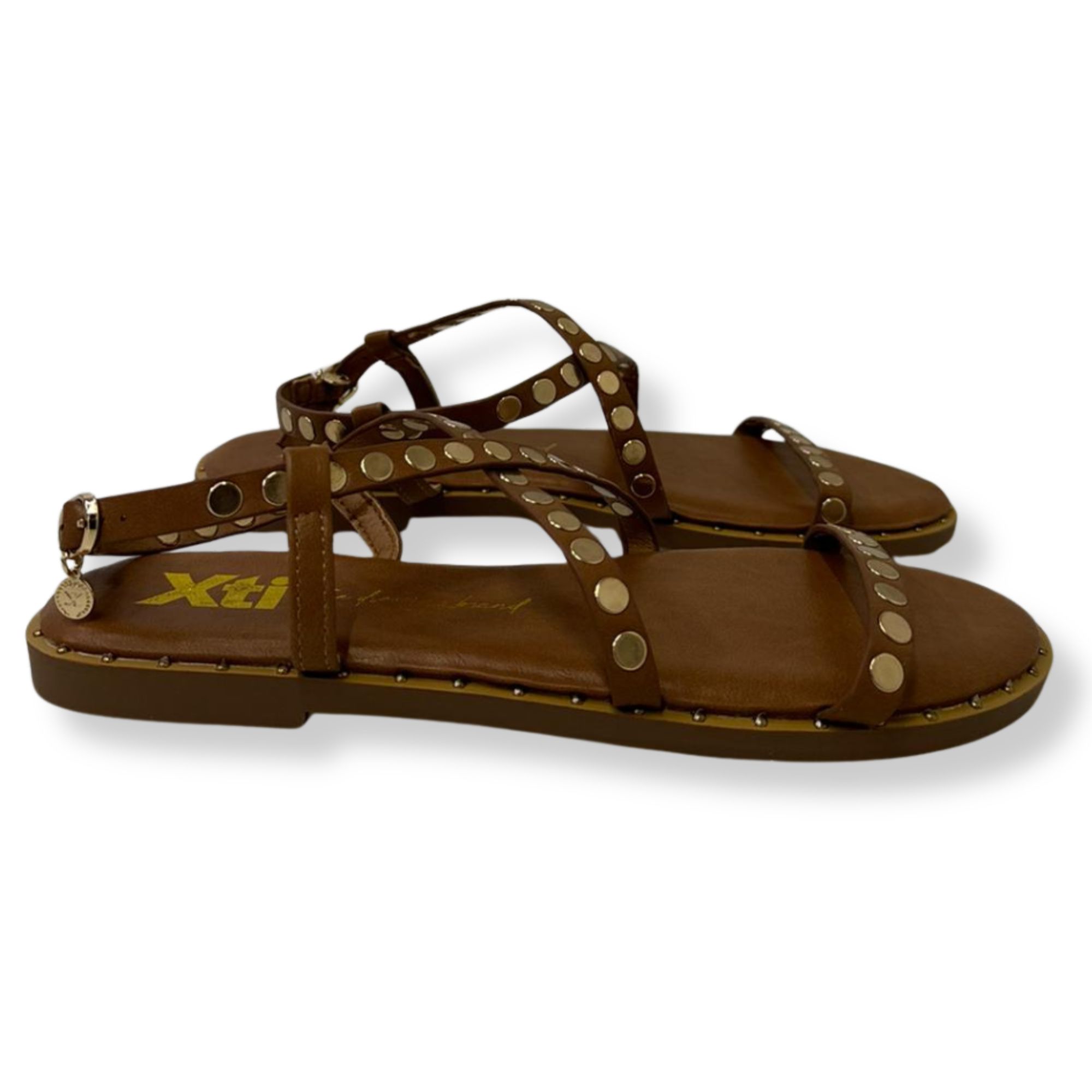 Xti SANDALO DONNA 145357 CAMEL - immagine 2