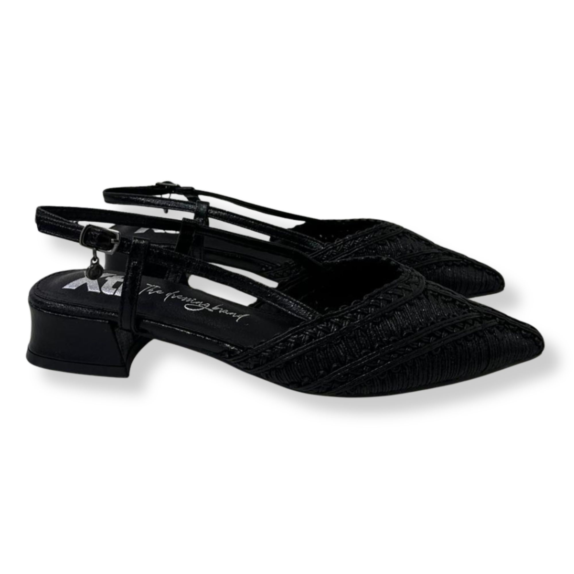 Xti SANDALO DONNA 145029 NERO - immagine 2