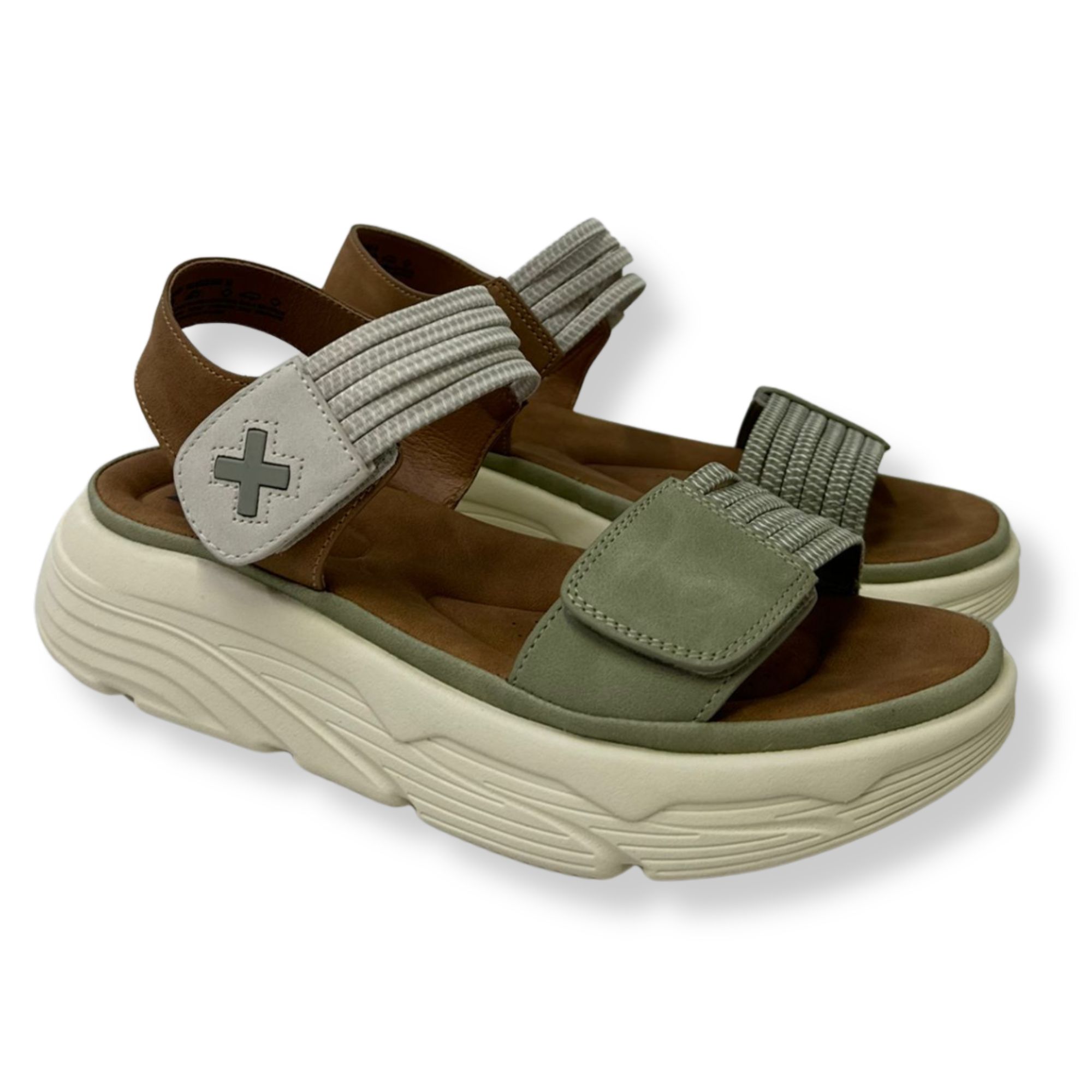 Xti SANDALO DONNA 143986 KAKI
