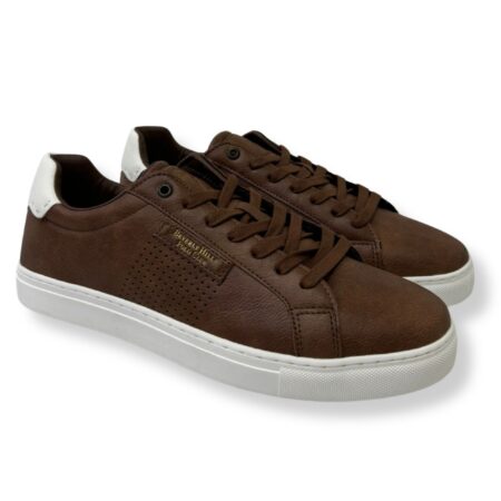 BH Polo Club Sneakers uomo BHM615100 Challenge LTX 2430 Cuoio