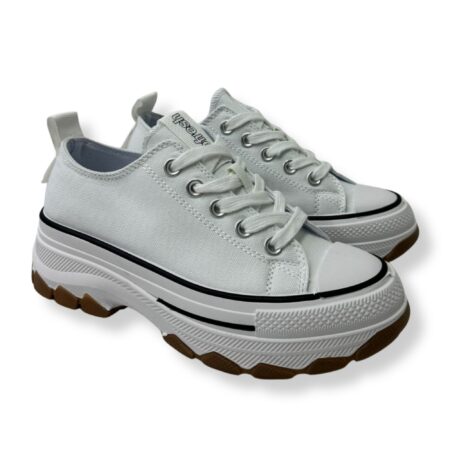 Refresh Sneakers donna 172477 CANVAS WHITE