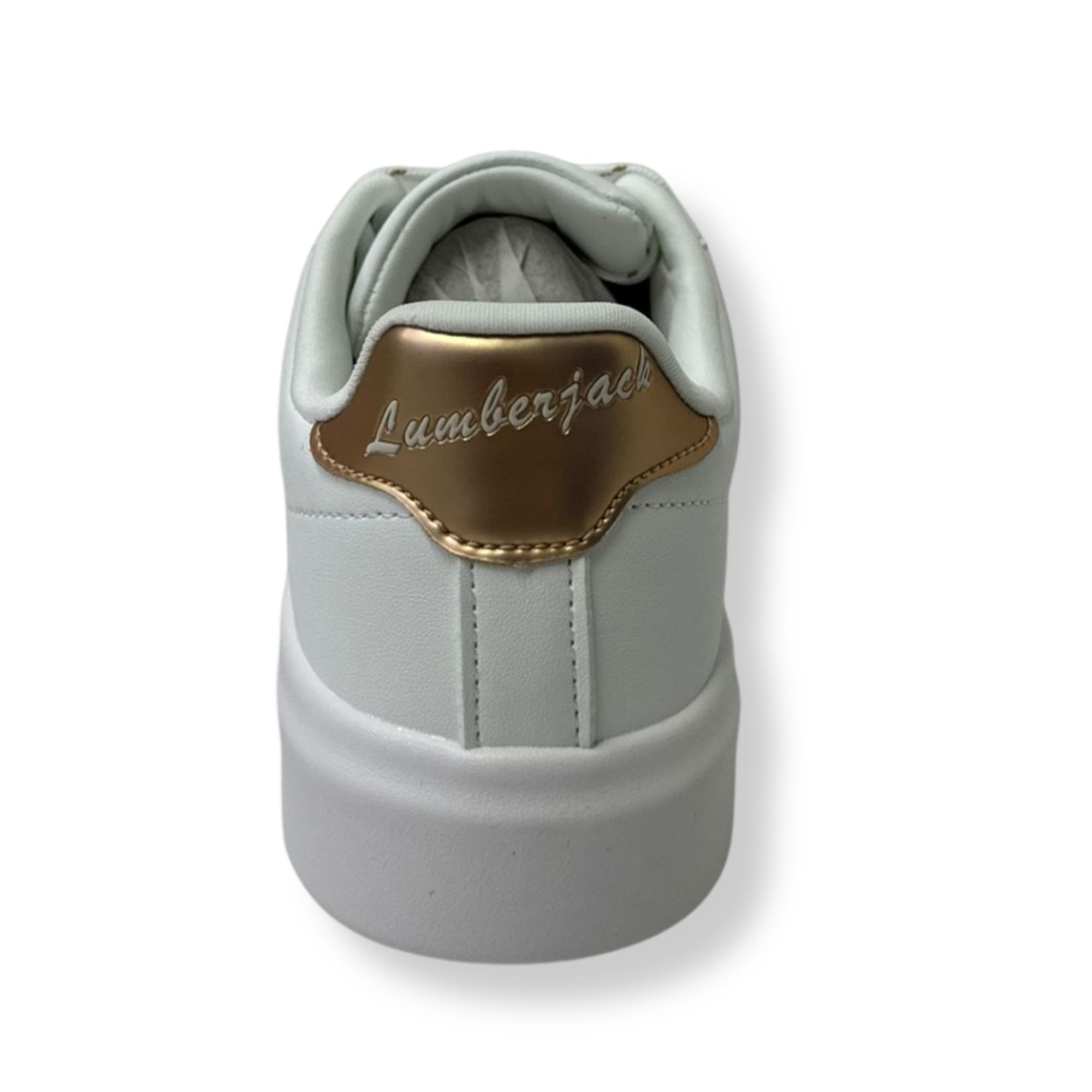Lumberjack Sneakers Donna 102268565 HELENA 005A-051A White-Rose Gold - immagine 4