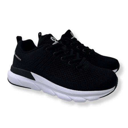 Lumberjack Sneakers Donna 102268368 CONNECT 055A Black