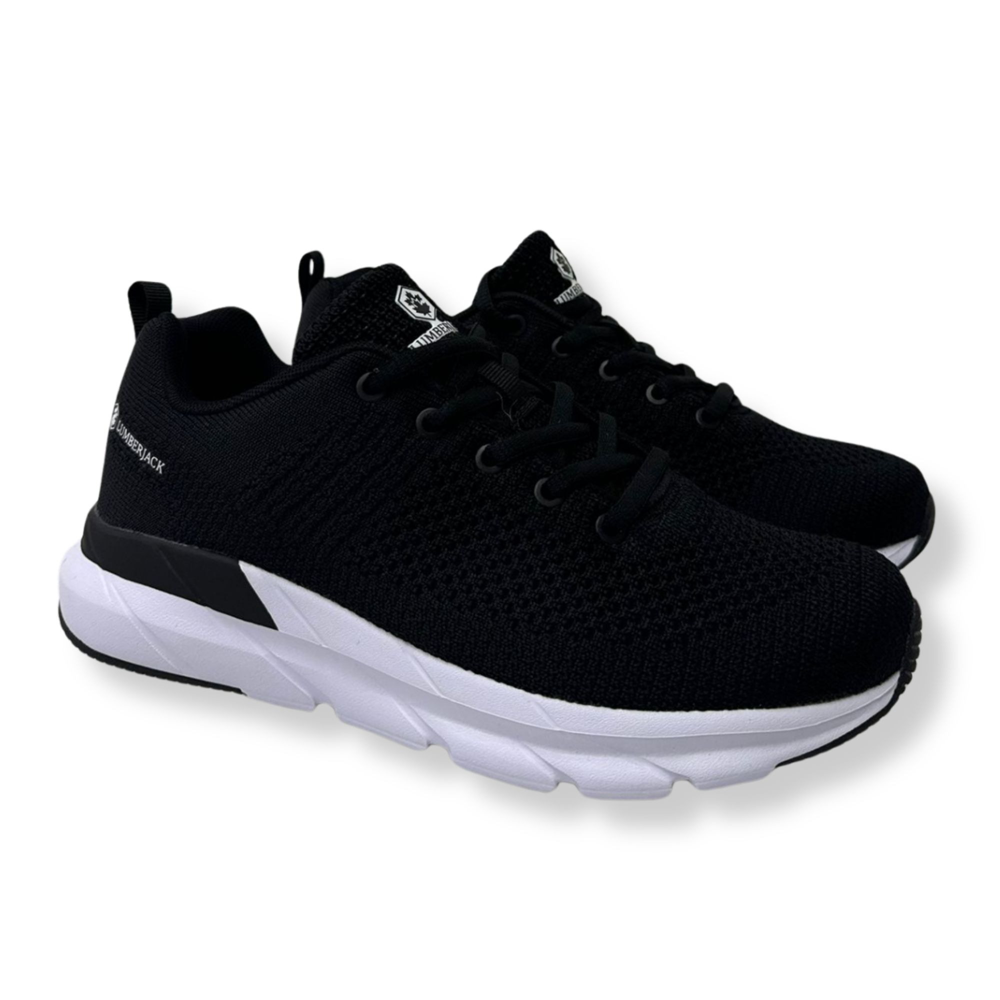 Lumberjack Sneakers Donna 102268368 CONNECT 055A Black