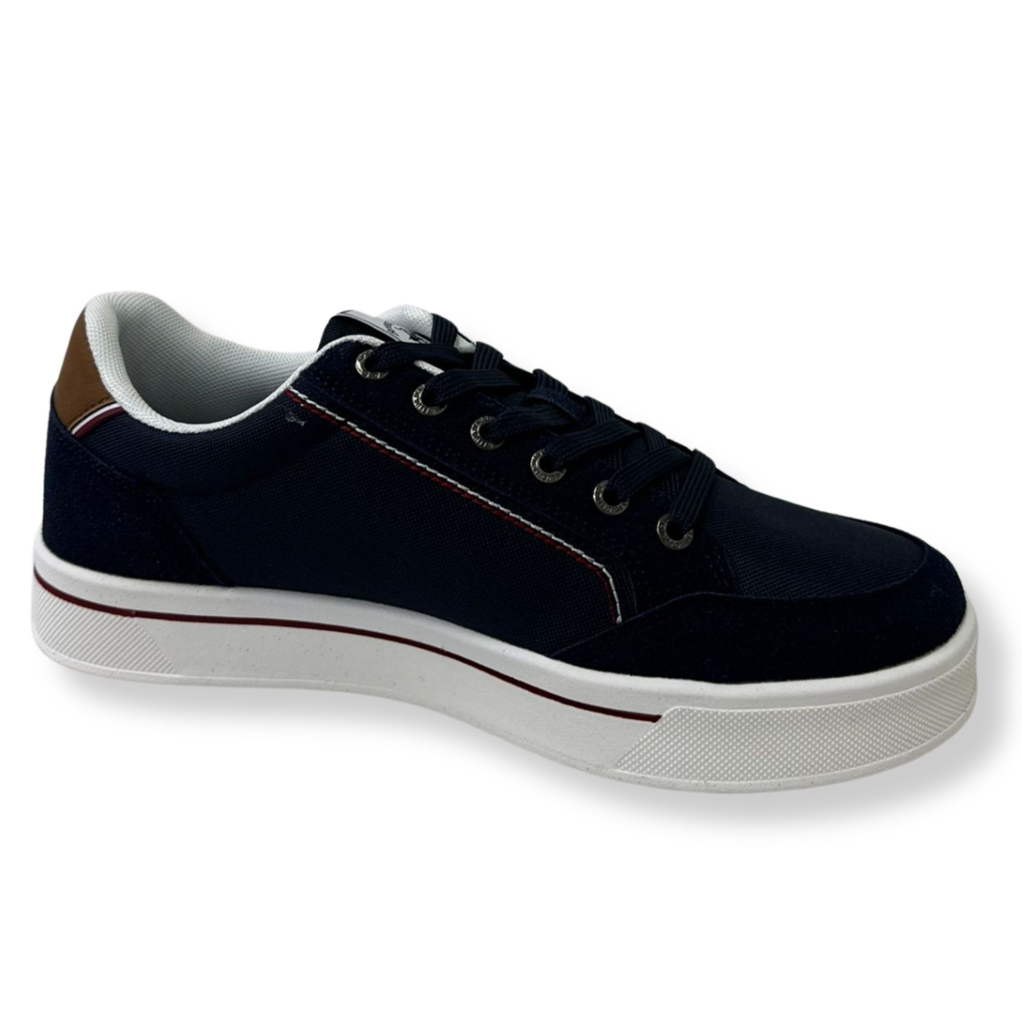BH Polo Club Sneakers uomo BHM614105 Lyncon Mix 1108 Deep - immagine 3
