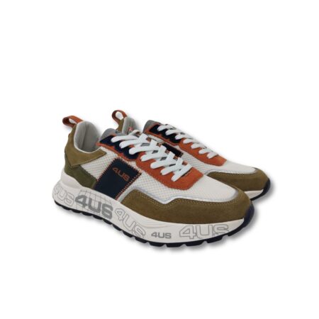 CESARE PACIOTTI SNEAKERS - GREEN -  4US-13