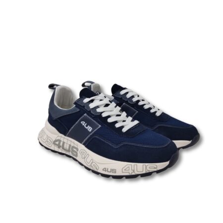 CESARE PACIOTTI SNEAKERS - BLU - 4US-13
