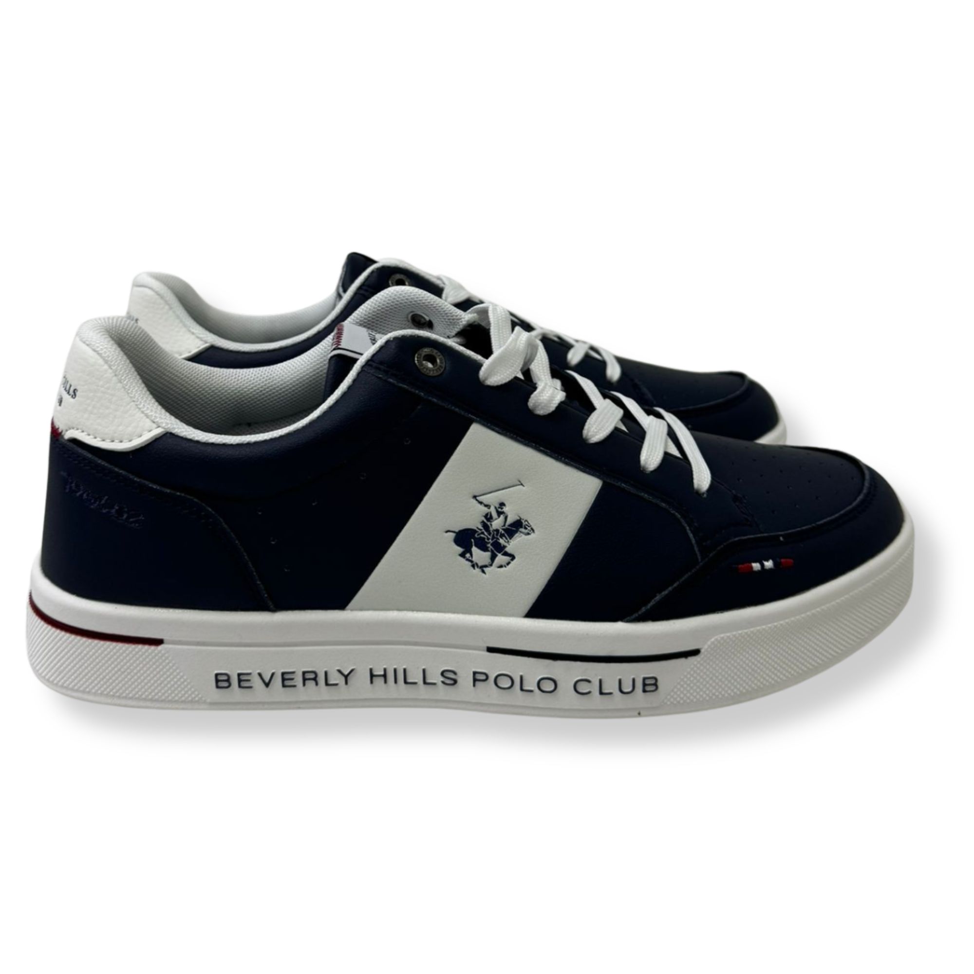 BH Polo Club Sneakers uomo BHM614100 Daniel Ortega LTX 1108 Deep - immagine 2