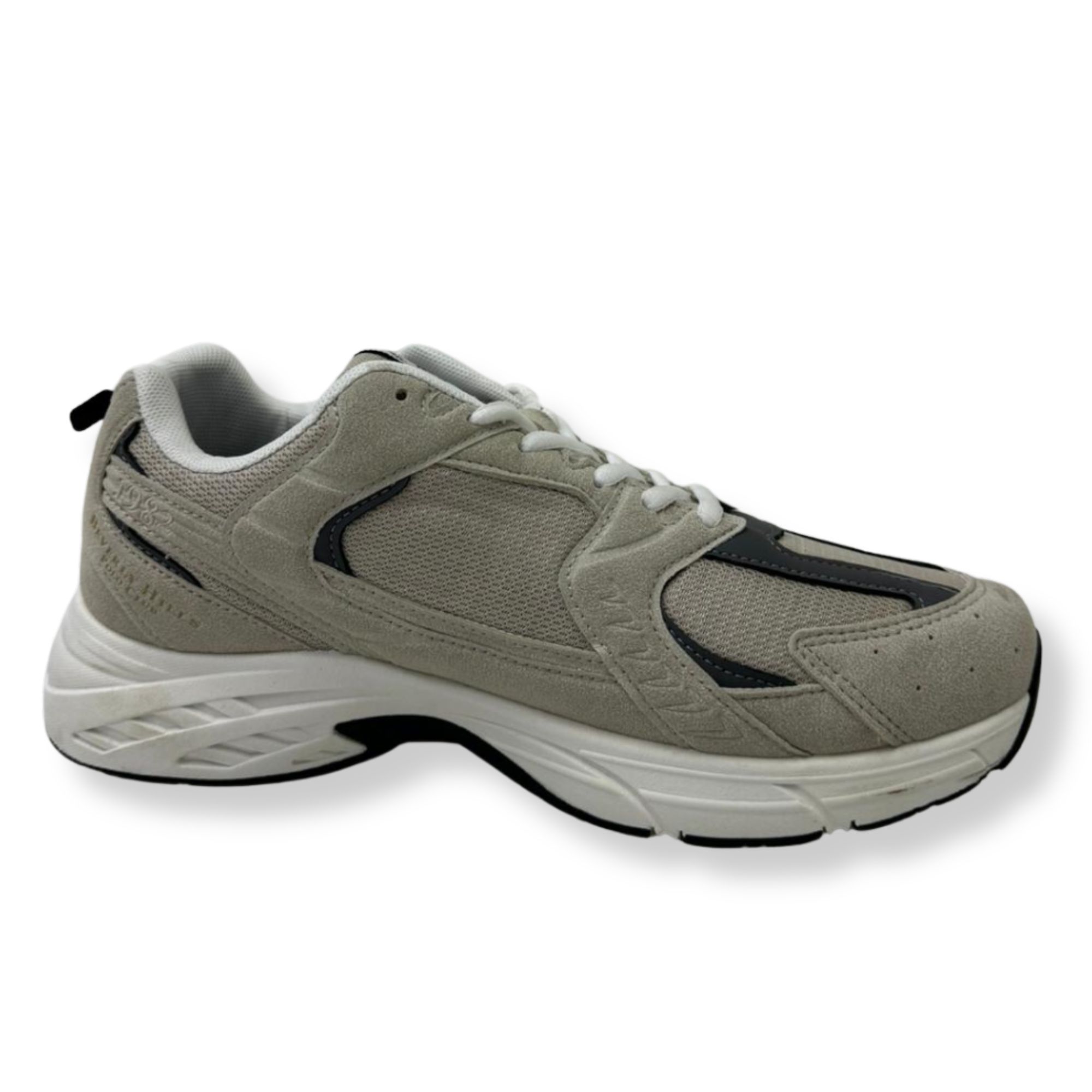 BH Polo Club Sneakers Uomo BHM617100 Ryan Mix 0028 GREY - immagine 4