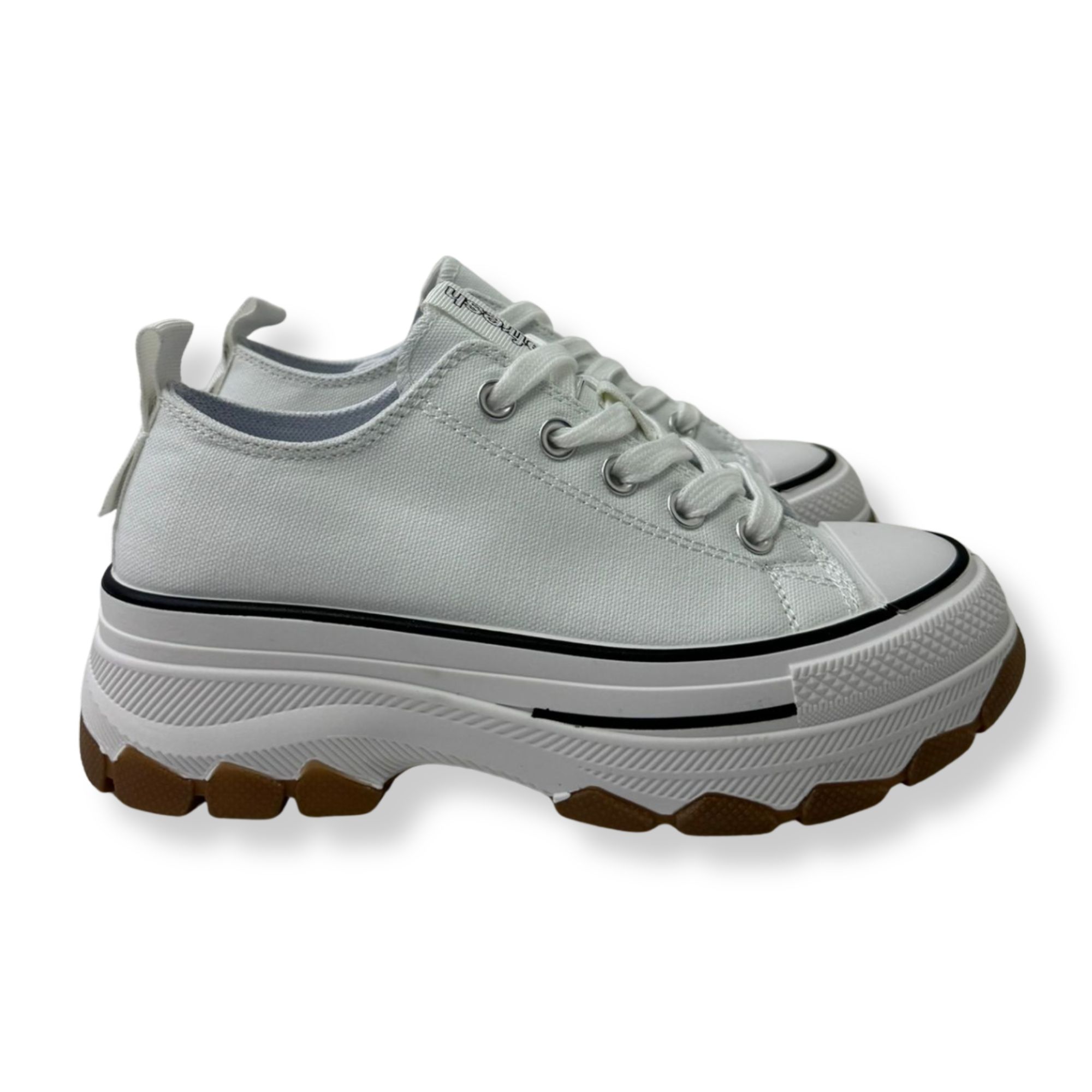 Refresh Sneakers donna 172477 CANVAS WHITE - immagine 2