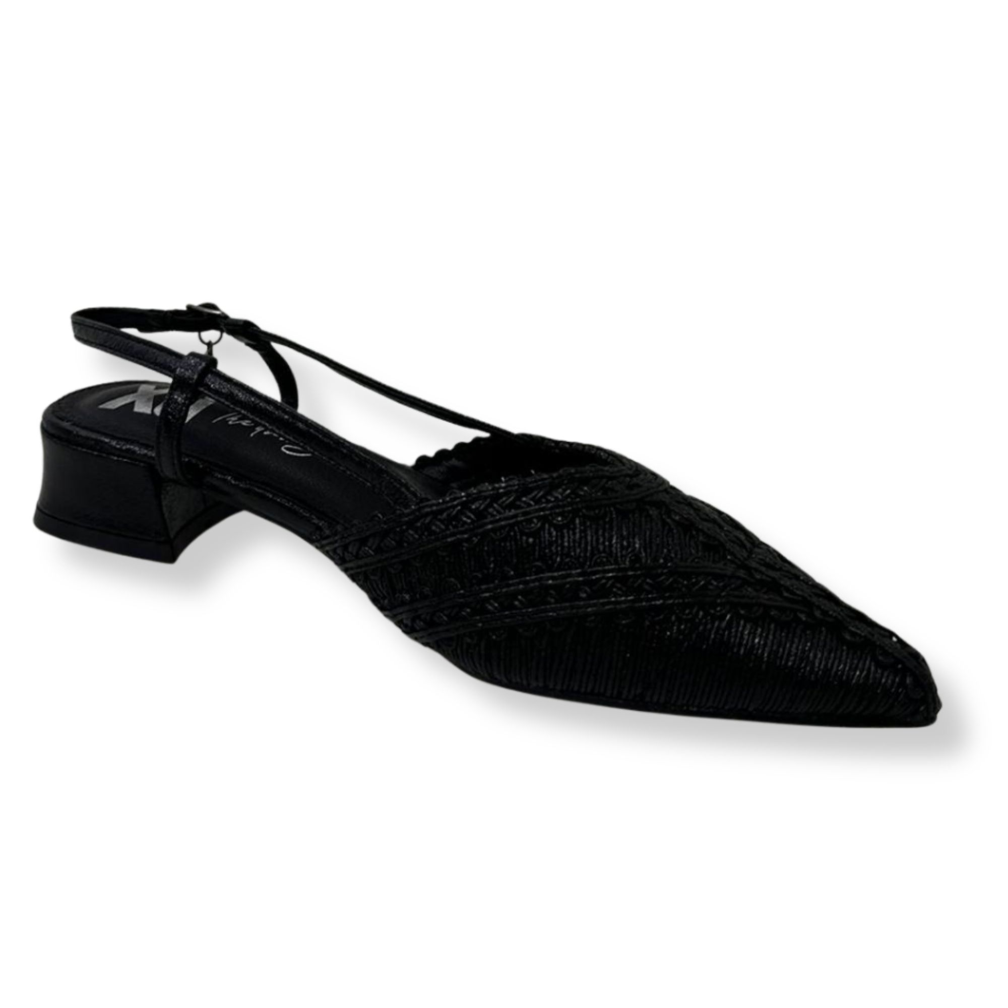 Xti SANDALO DONNA 145029 NERO - immagine 4
