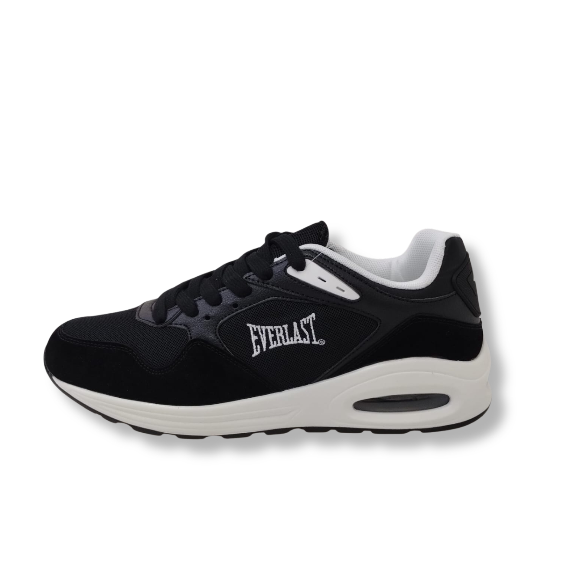 EVERLAST SNEAKERS UOMO - BLACK - WHITE - EV-1144N - immagine 3