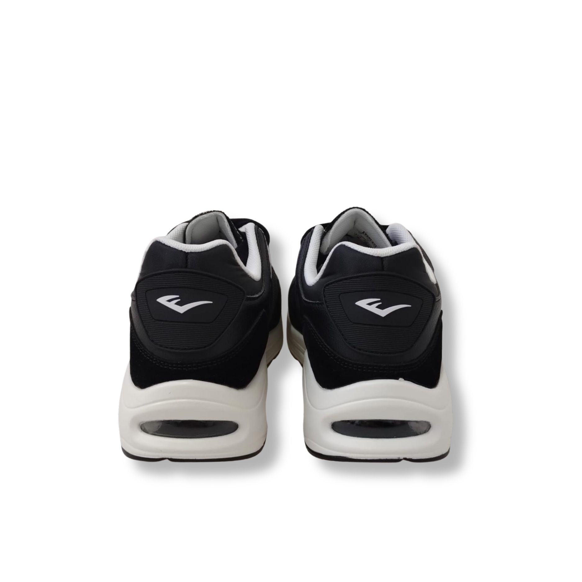 EVERLAST SNEAKERS UOMO - BLACK - WHITE - EV-1144N - immagine 2